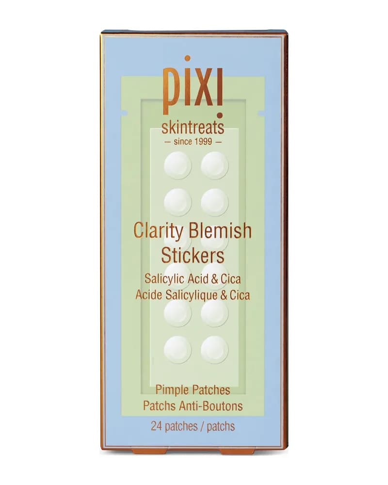 PIXI Clarity Salicylic Acid Blemish Spot Stickers (24 Patches)