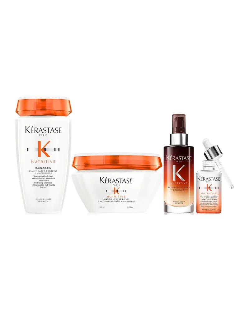 Kérastase Nutritive Daily Nourishing Regime for Medium-Thick Very Dry Hair