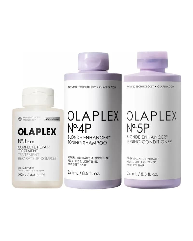 Olaplex No.3, No.4P and No.5P Bundle