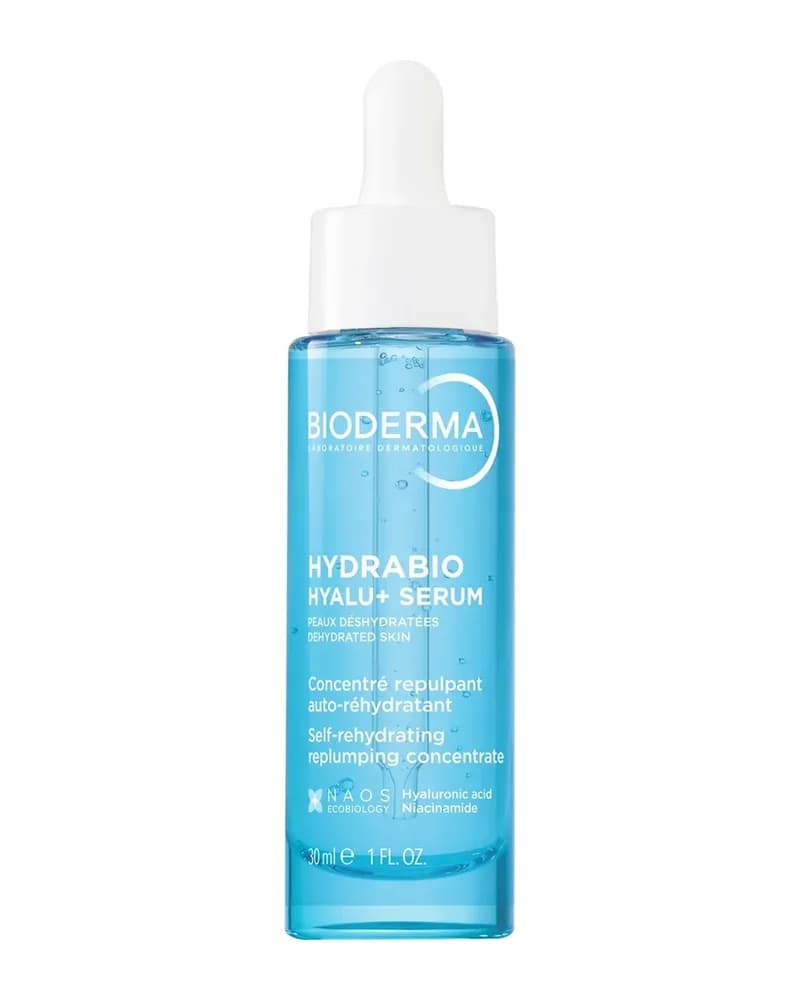 Bioderma Hydrabio Hyalu+ Siero Idratante e Rimpolpante Viso con Acido Ialuronico per Pelle Disidratata 30ml