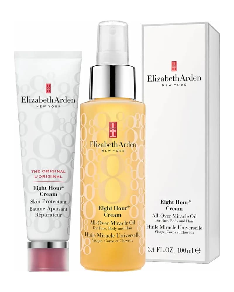 Elizabeth Arden Eight Hour Skin Protectant and All-Over Miracle Oil Set