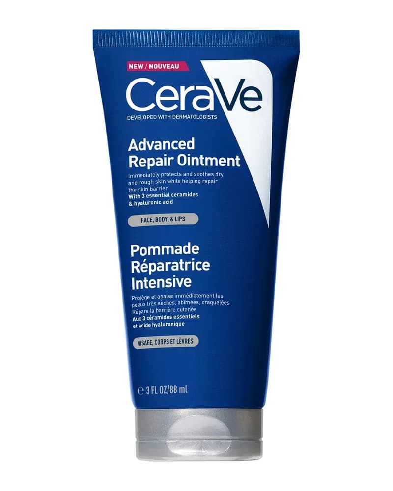 CeraVe Balsamo Riparatore Avanzato per Pelle Molto Secca e Screpolata 88 ml