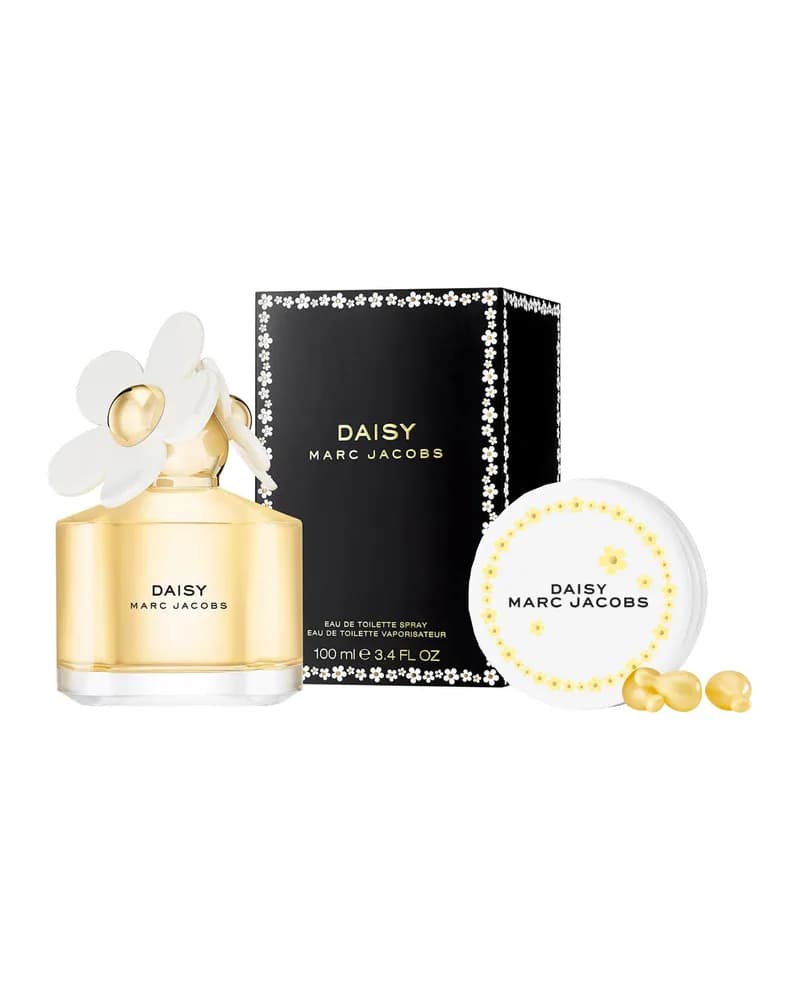 Marc Jacobs Daisy Eau de Toilette 100ml and Daisy Drops Exclusive Bundle