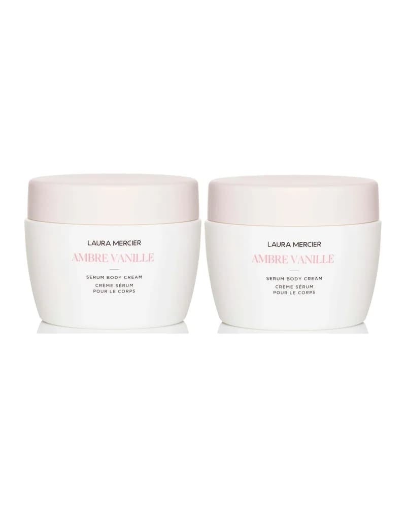 Laura Mercier Ambre Vanille Serum Body Cream Duo