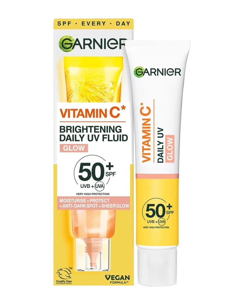 Garnier Vitamin C Daily UV Brightening Fluid Glow SPF 50+ 40ml