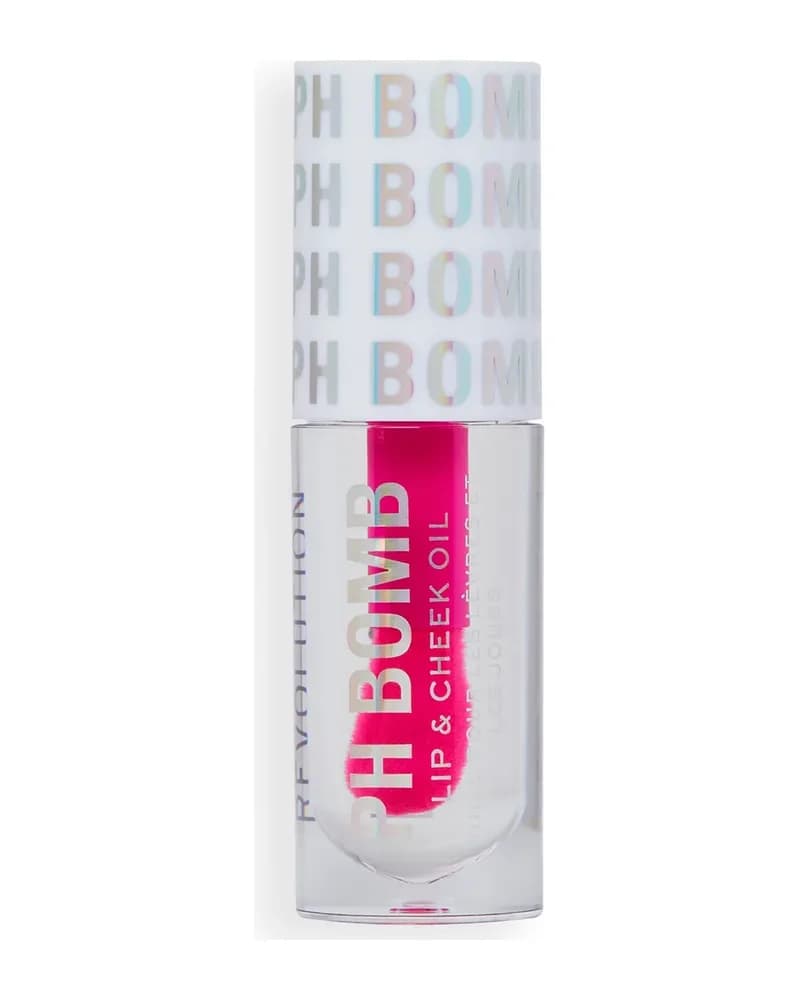 Makeup Revolution PH Bomb Lip & Cheek Oil Universal