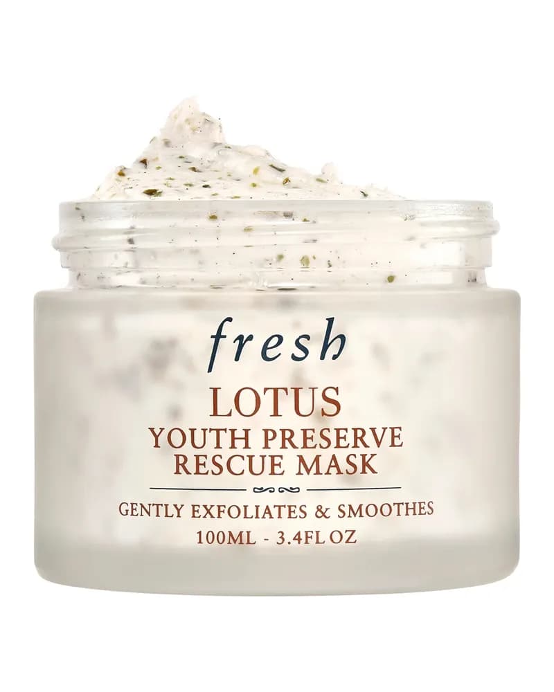 Fresh Lotus Youth Preserve Rescue Maschera Esfoliante Ante-età 100 ml