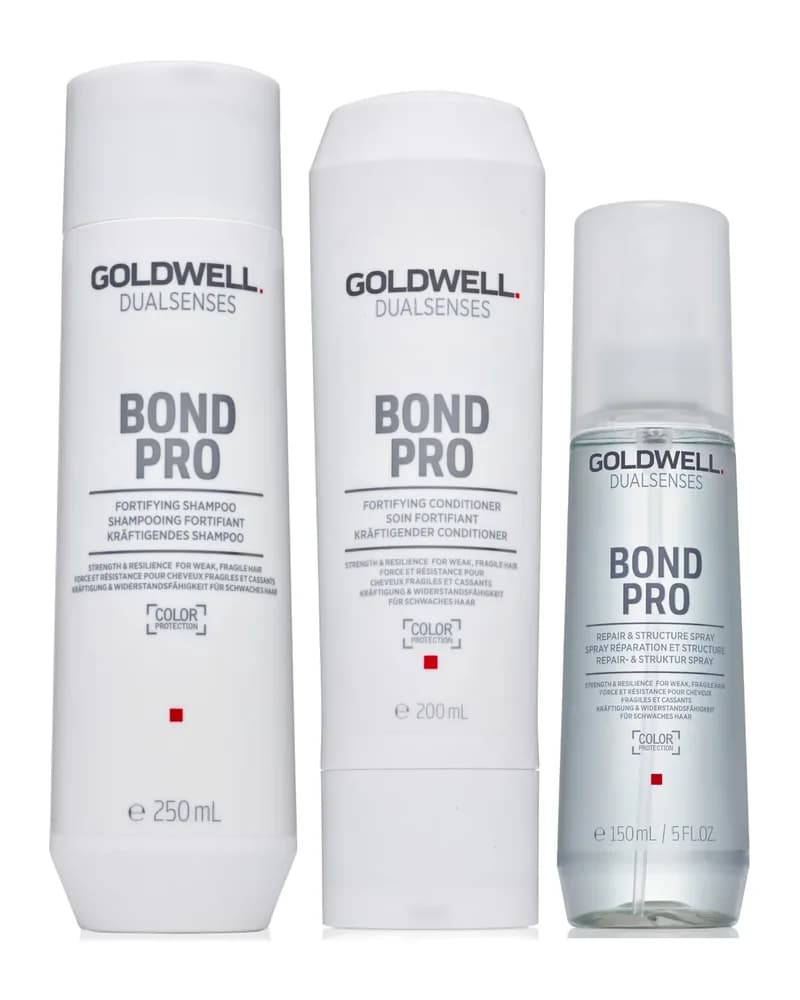 Goldwell Dualsenses BondPro+ Hair Bond Boosting Trio