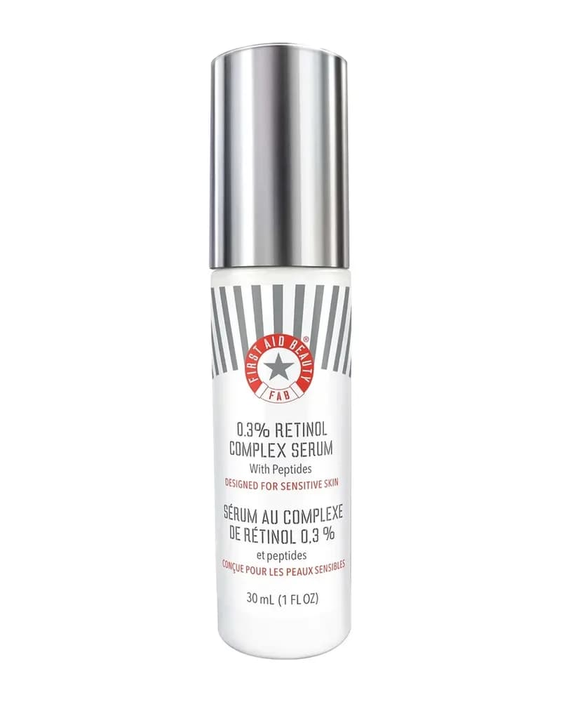 First Aid Beauty 0.3% Retinol Complex Serum with Peptides 30ml