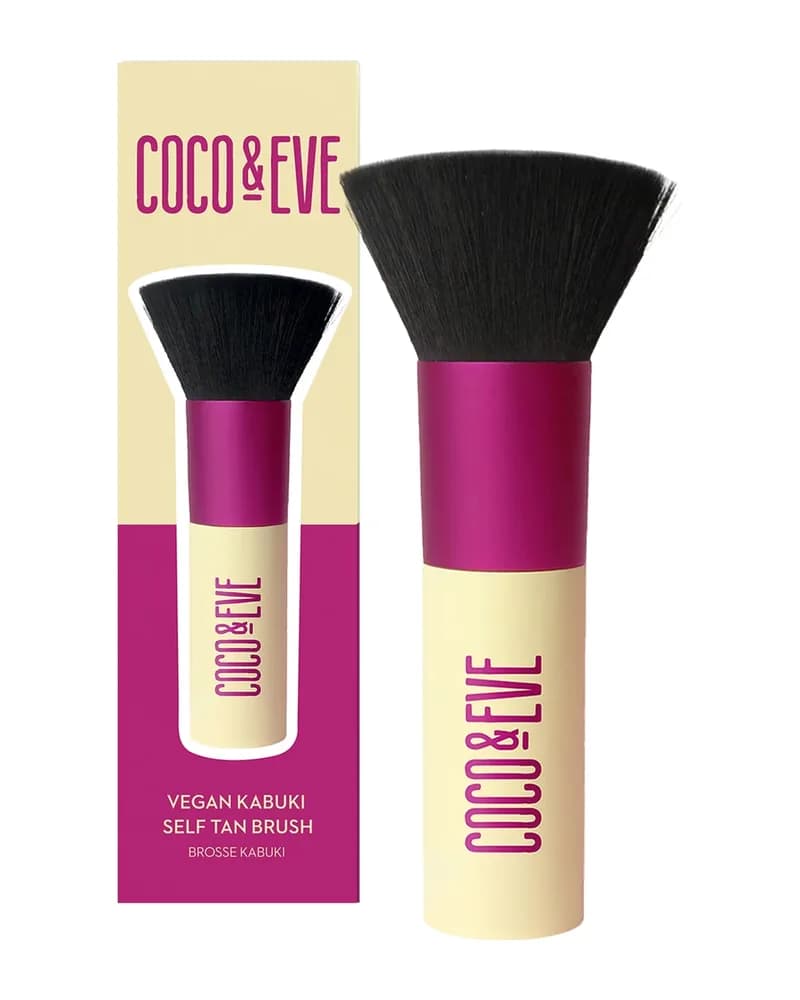 Coco & Eve Pennello Kabuki Vegano per Autoabbronzante