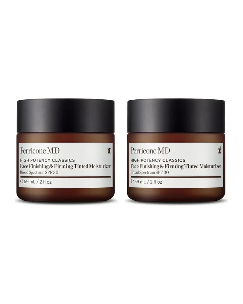 Perricone MD High Potency Face Finishing & Firming Tinted Moisturiser SPF 30 Duo
