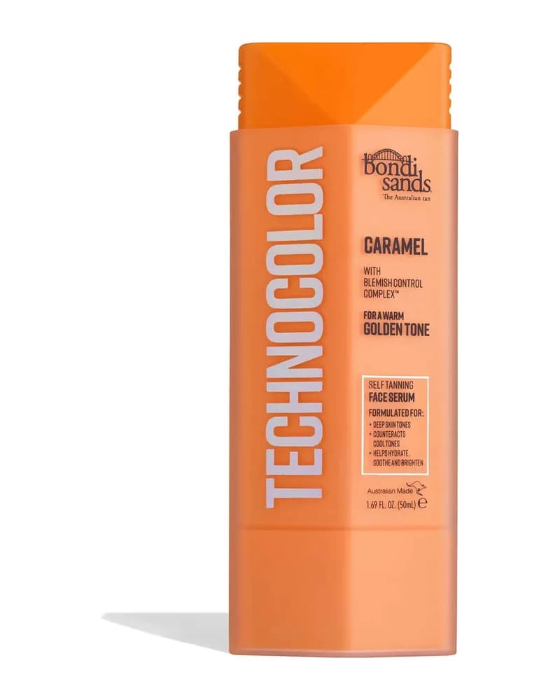 Bondi Sands Technocolor Caramel Siero Viso Autoabbronzante 50 ml
