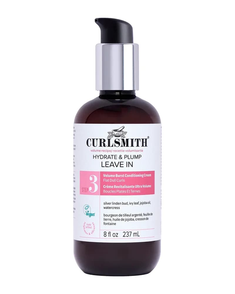 Curlsmith Hydrate & Plump Leave-in Conditioner 237ml