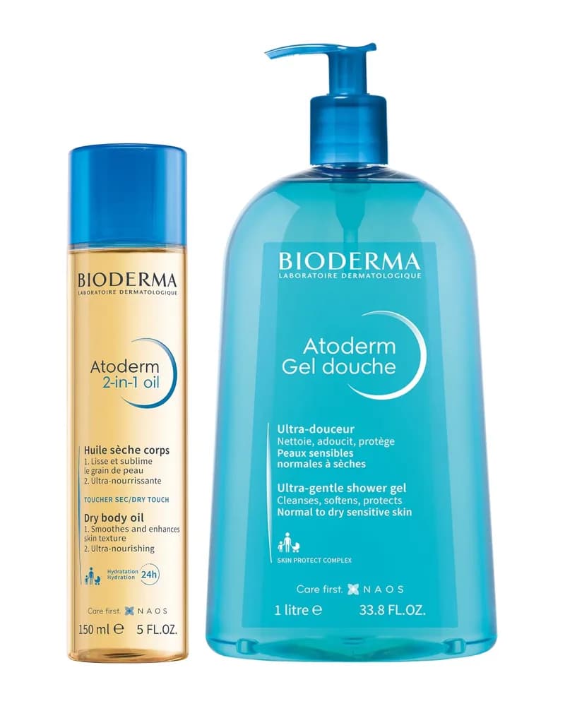 Bioderma Atoderm Glowing Skin Bundle