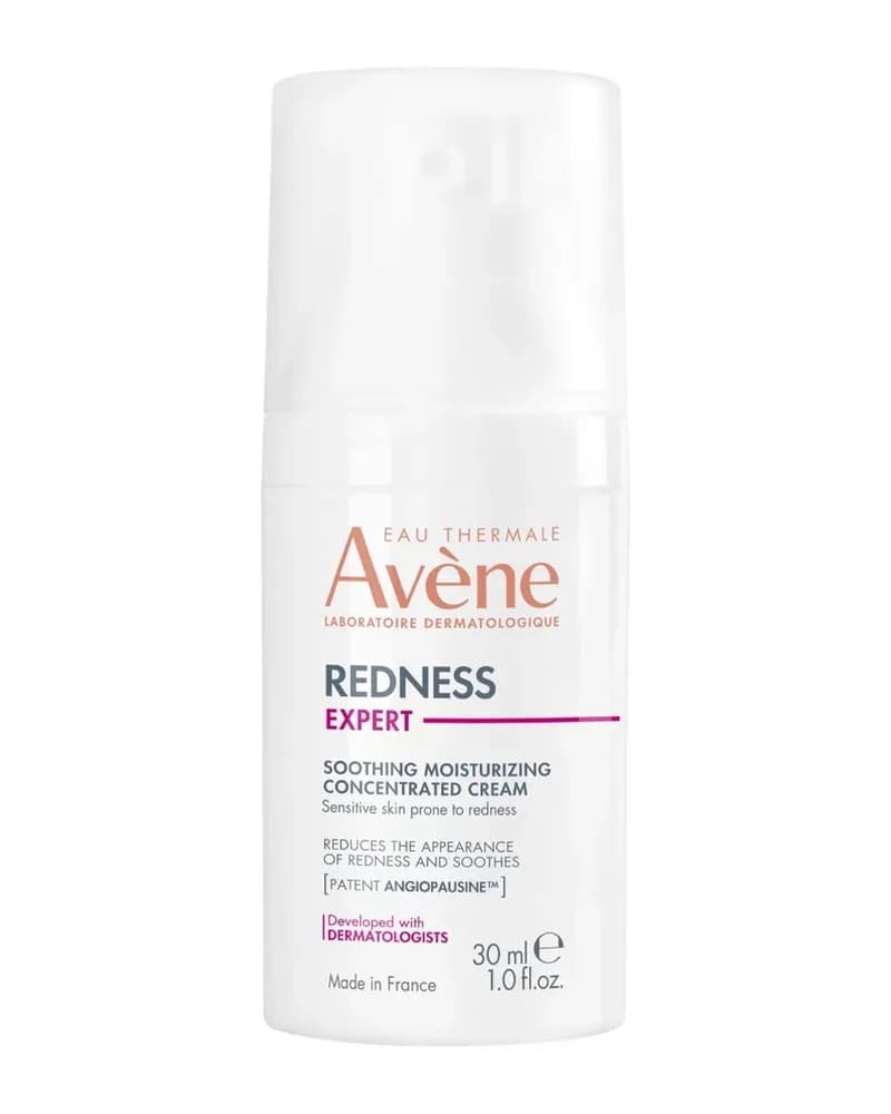 Avène Redness Expert Soothing Moisturizing Concentrated Cream for Redness-Prone Skin 30ml