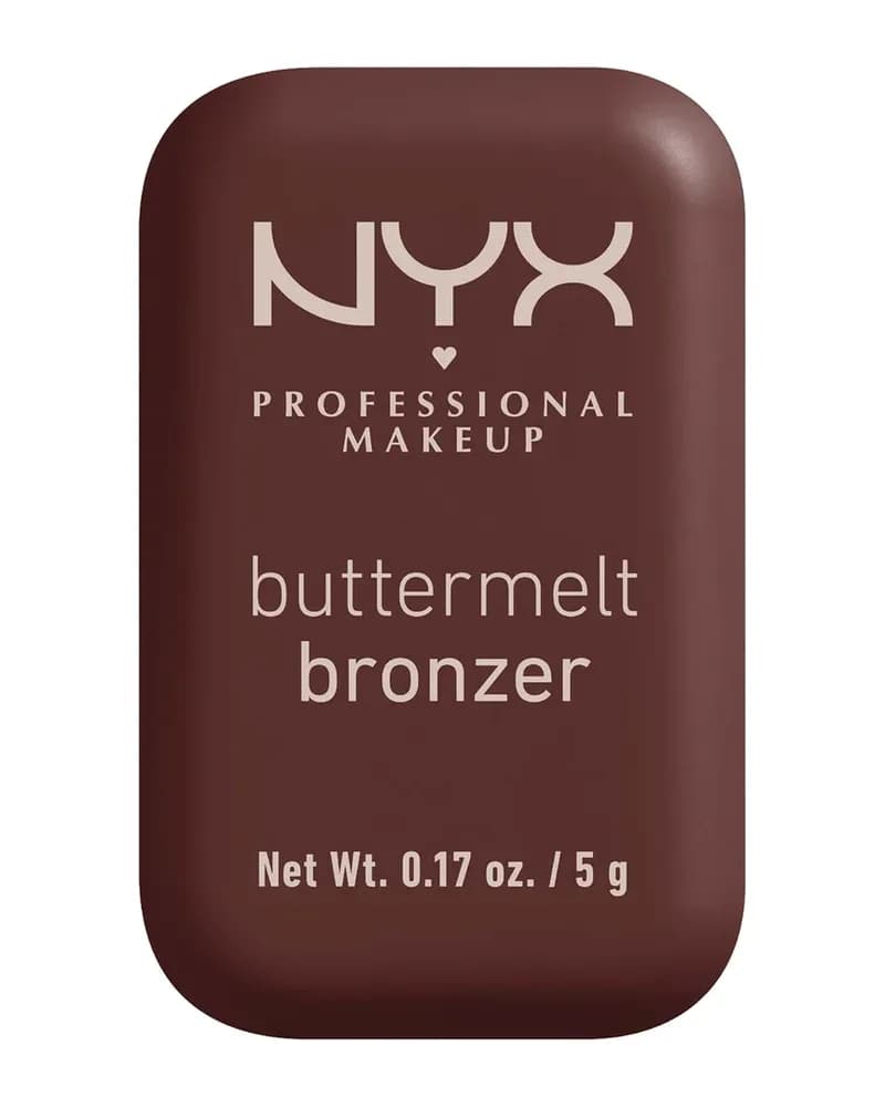 NYX Professional Makeup Buttermelt Powder Bronzer 12H Wear Fade & Transfer Resistant (Various Shades)