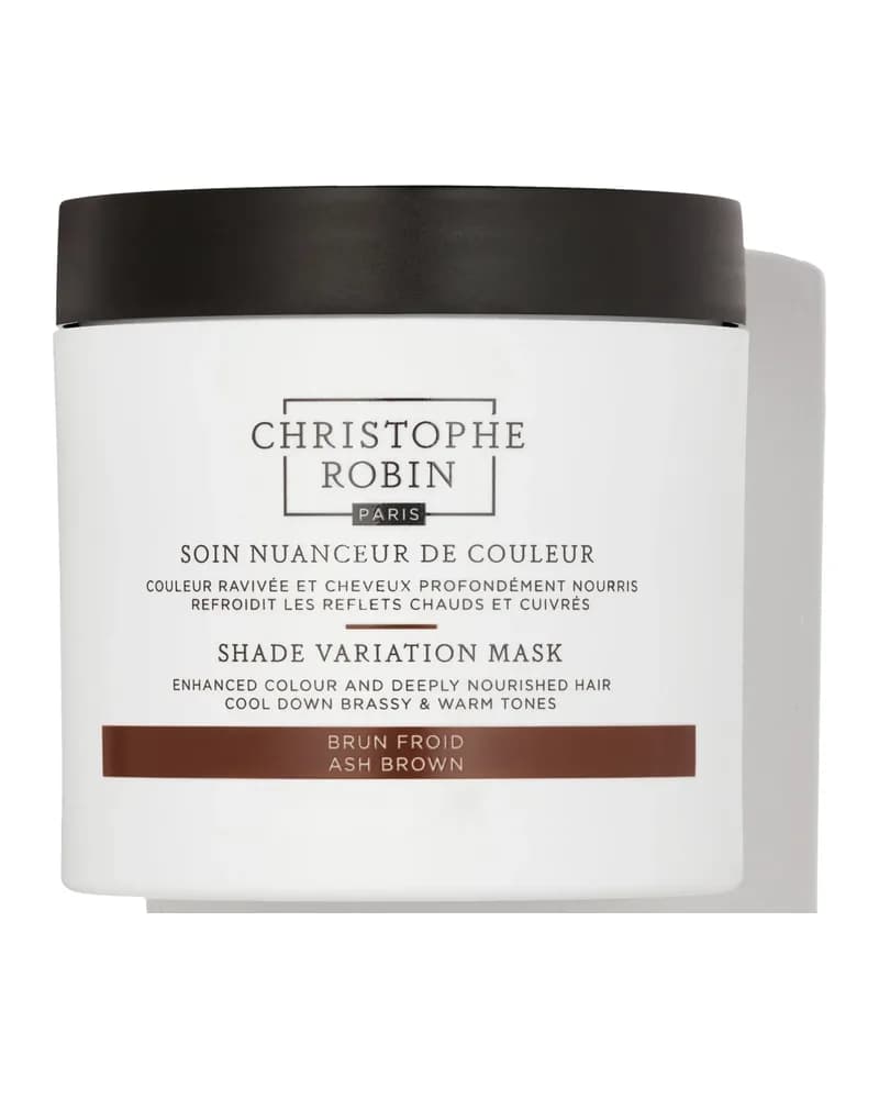 Christophe Robin Shade Variation Mask - Ash Brown 250ml (NEW)