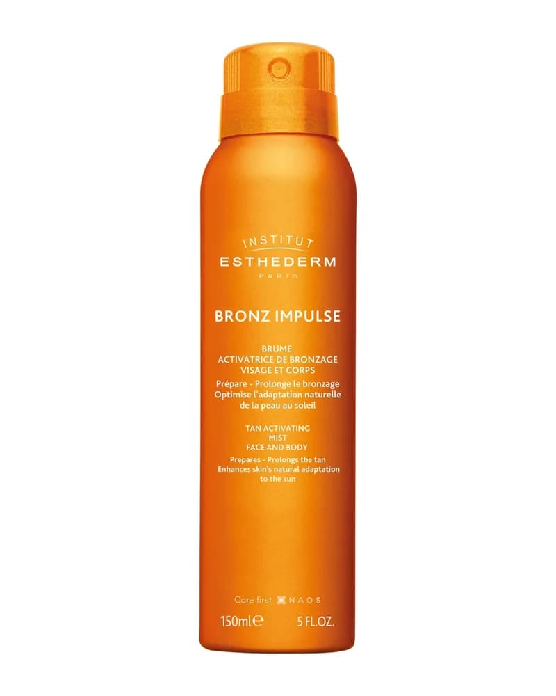 Institut Esthederm Bronz Impulse Spray Acceleratore di Abbronzatura Viso e Corpo 150 ml
