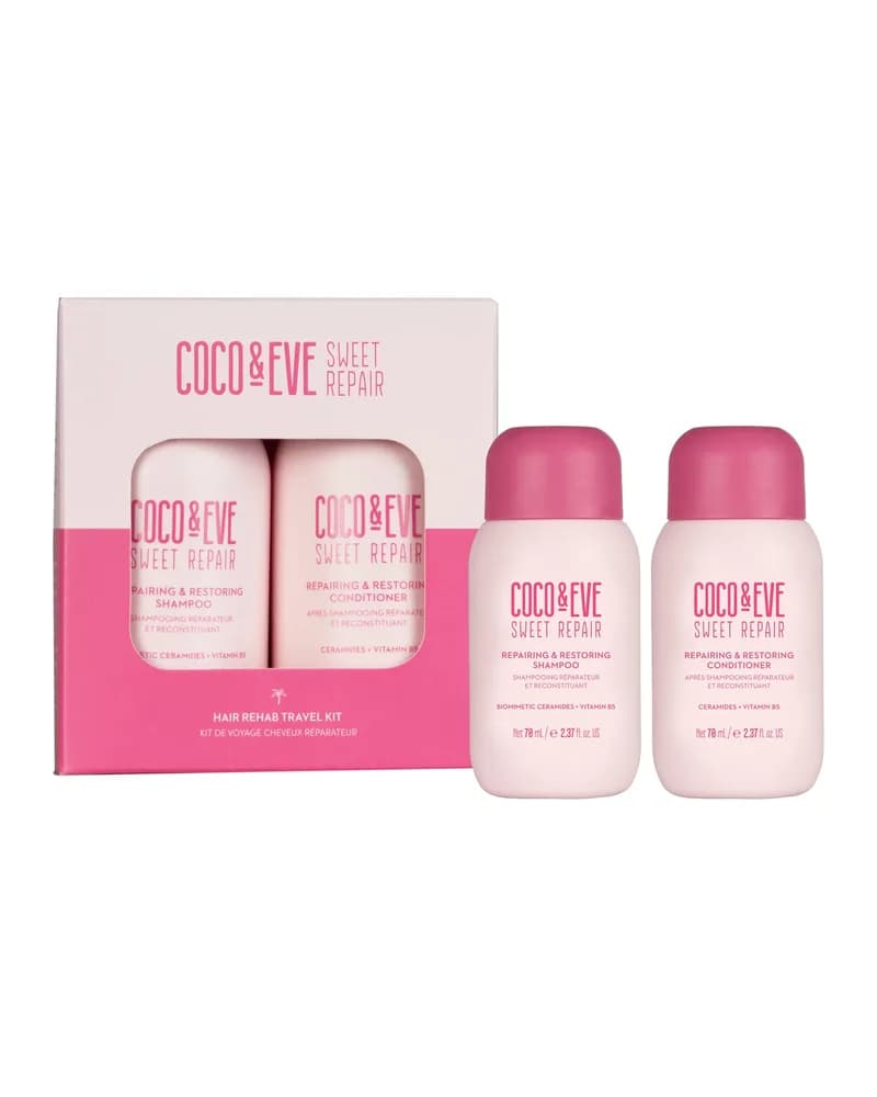 Coco & Eve Hair Rehab Travel Kit