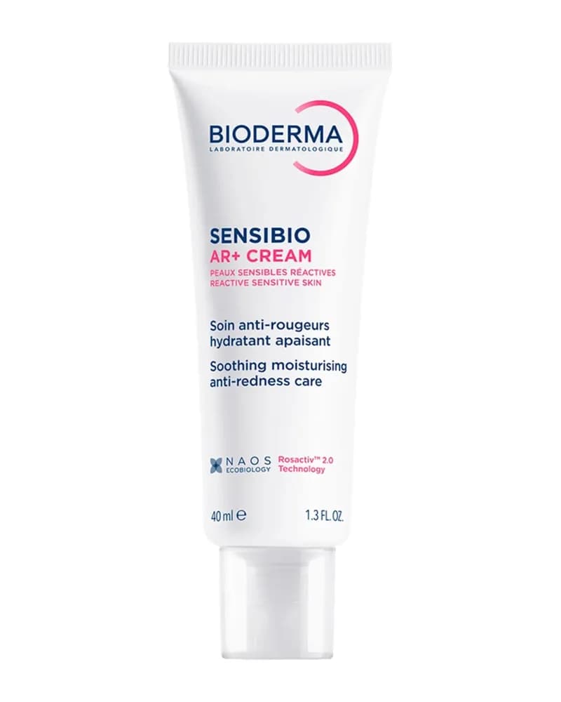 Bioderma Sensibio AR+ Cream Anti-Redness Moisturiser for Sensitive Skin Prone to Rosacea 40ml