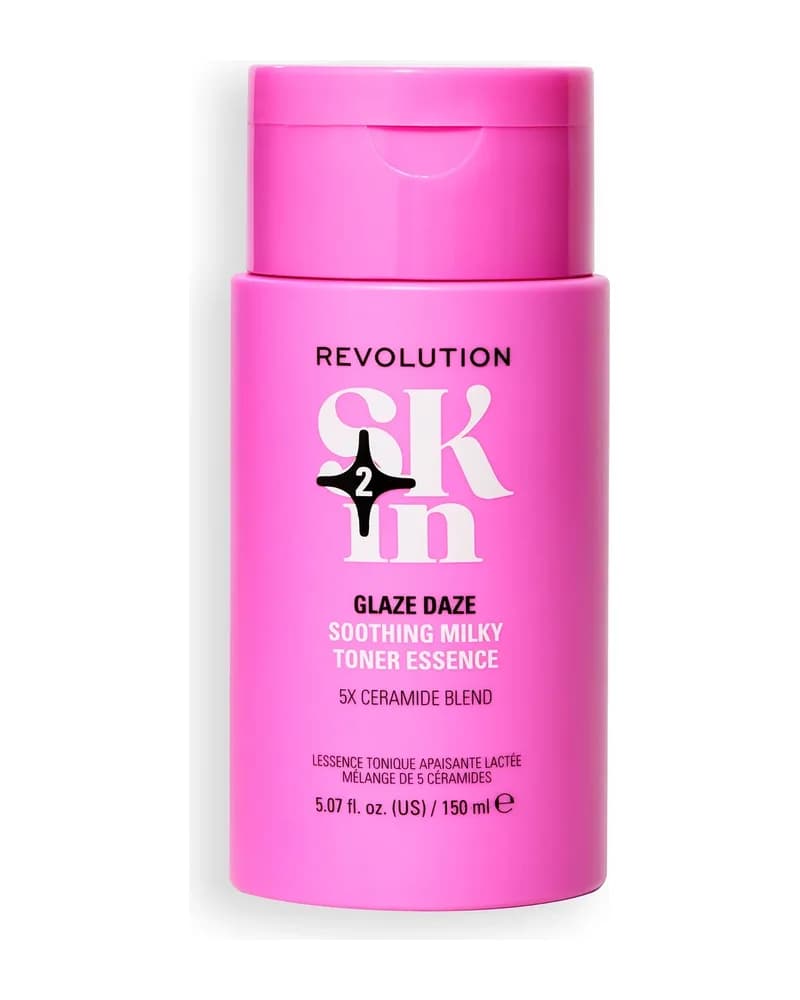 Revolution Skin Glaze Daze Soothing Milky Toner Essence 150ml