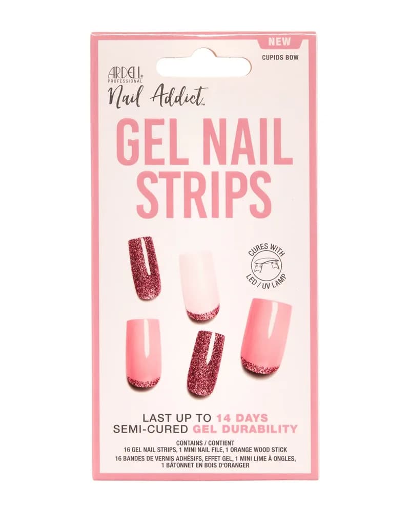 Ardell LED Gel Nail Art Strips - Cupids Bow