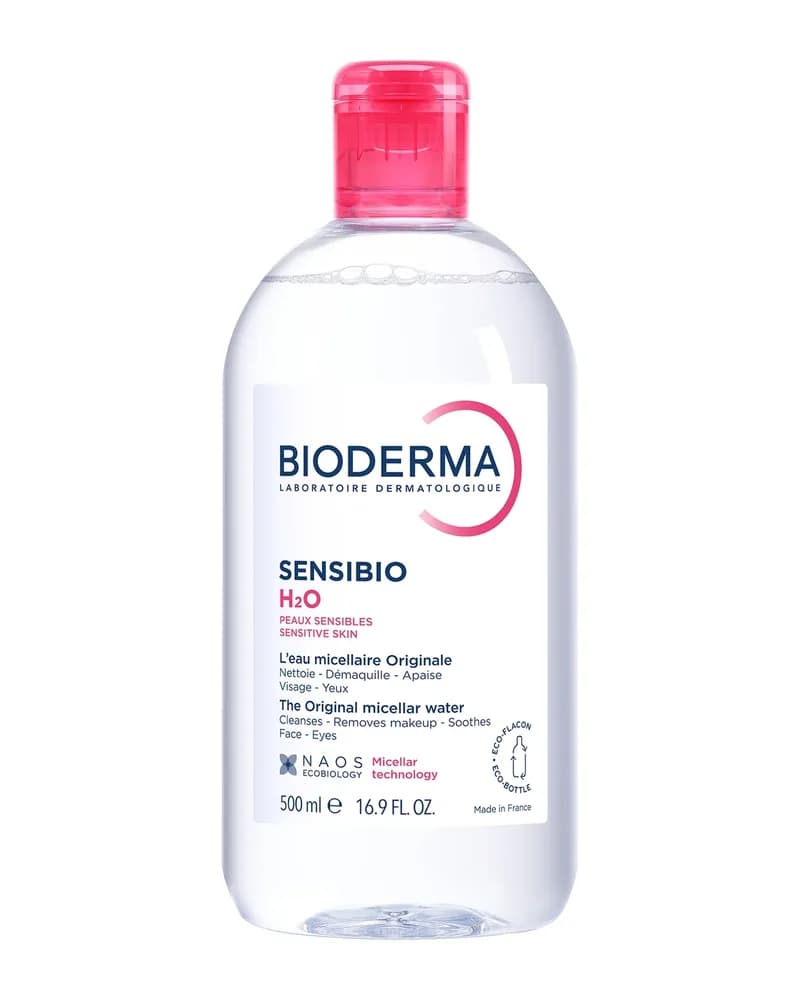 Bioderma Sensibio H2O Micellar Water 500ml/16.9 fl. oz