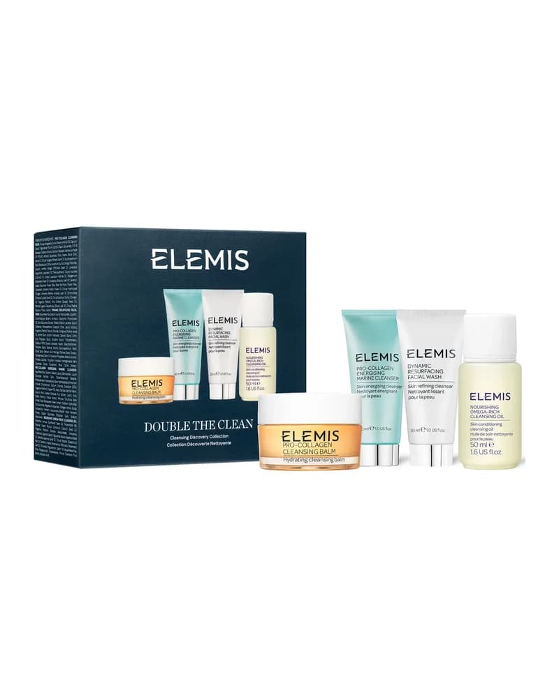 Elemis Double The Clean Set