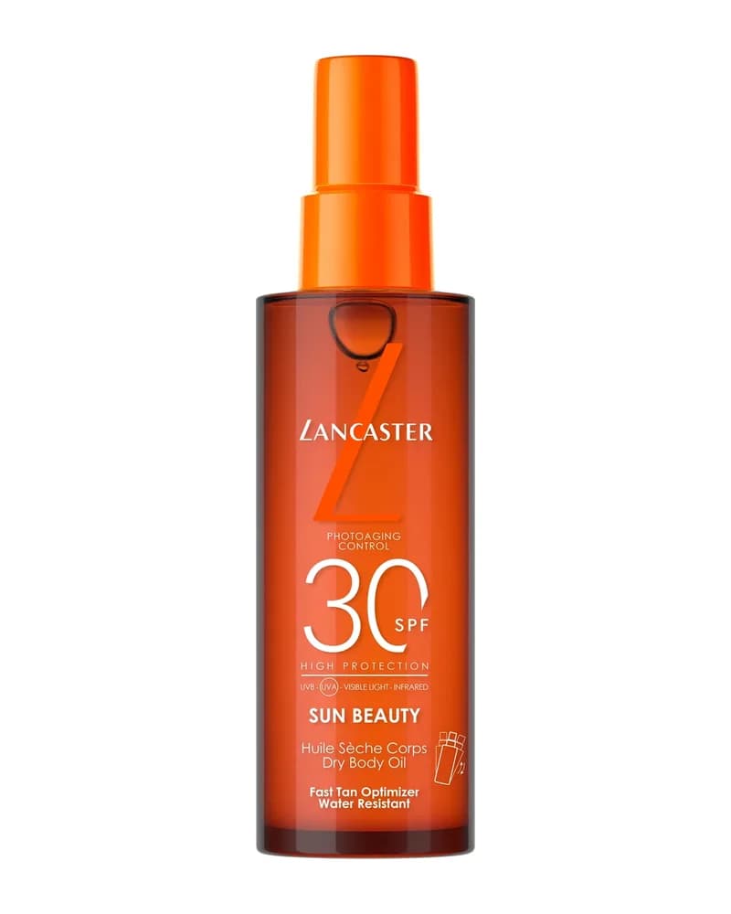 Lancaster Sun Beauty Satin Dry Oil Fast Tan Optimizer for Body SPF30 150ml