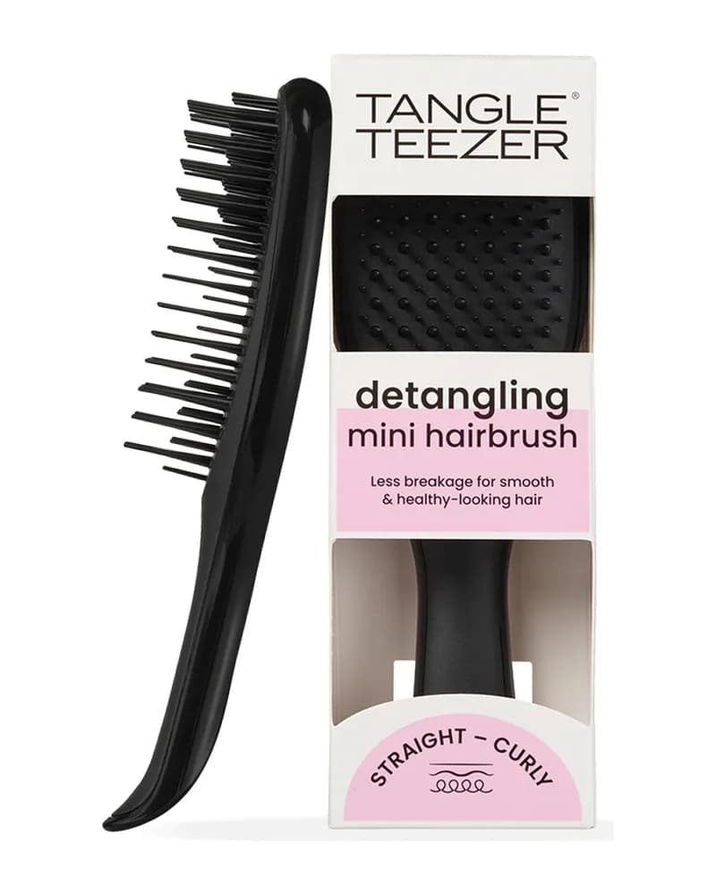 Tangle Teezer Mini Ultimate Detangler Spazzola Districante Nero