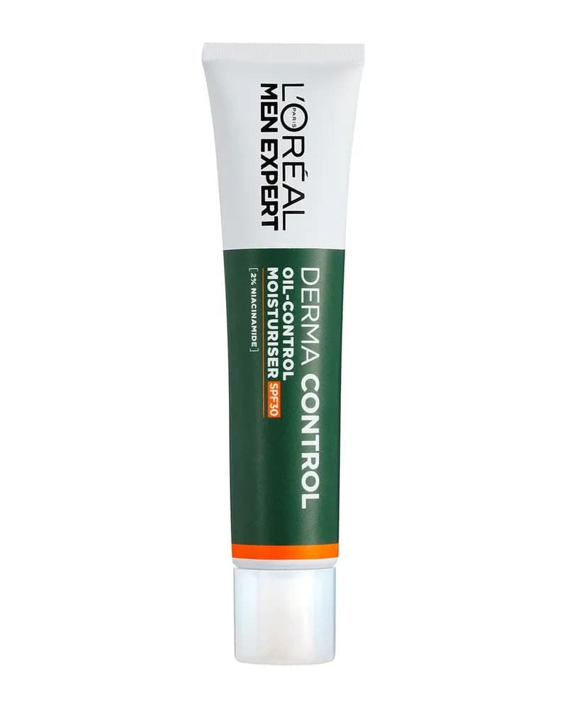 L'Oréal Men Expert Derma Control Oil Moisturiser with SPF30 + 2% Niacinamide 40ml