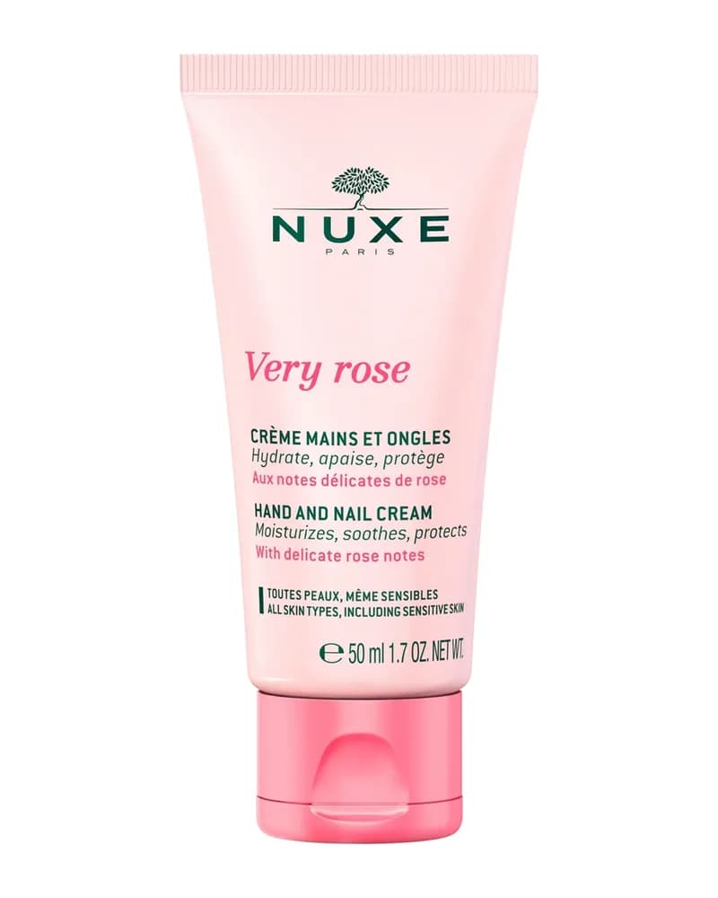 NUXE Very Rose Soothing Hand and Nail Cream 50ml