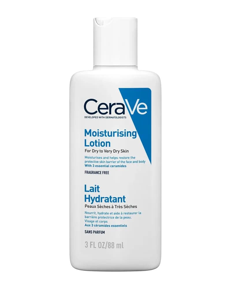 CeraVe Travel Size Moisturising Lotion for Dry Skin 88ml
