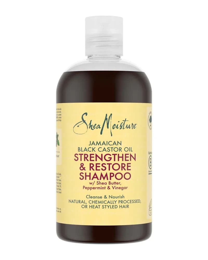 SheaMoisture Jamaican Black Castor Oil Strengthen, Grow & Restore Shampoo 384ml