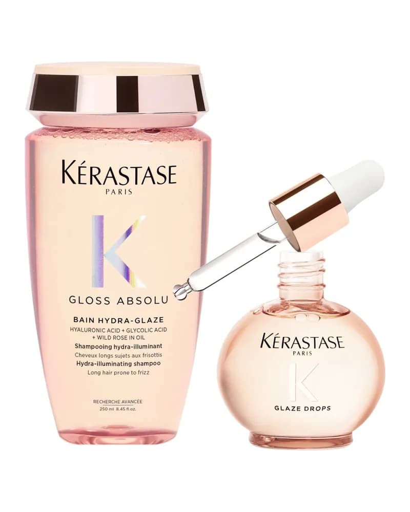 Kérastase Gloss Absolu Shampoo and Oil Bundle