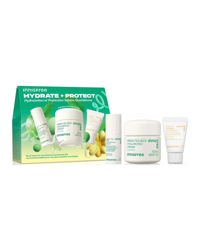 INNISFREE Hydrate and Protect Set