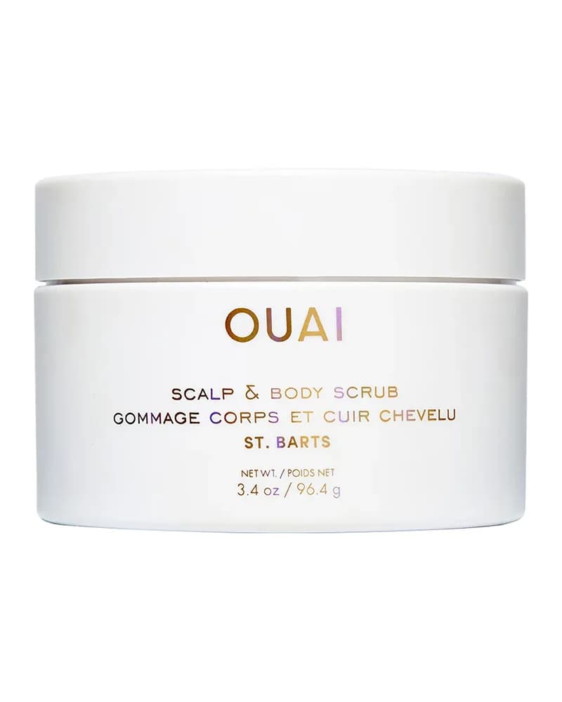 OUAI Scalp and Body Scrub - St Barts - Travel Size 96.4g