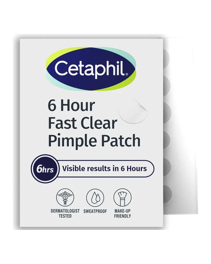 Cetaphil Gentle Clear 6 Hour Fast Clear Pimple Patches (24 Patches)