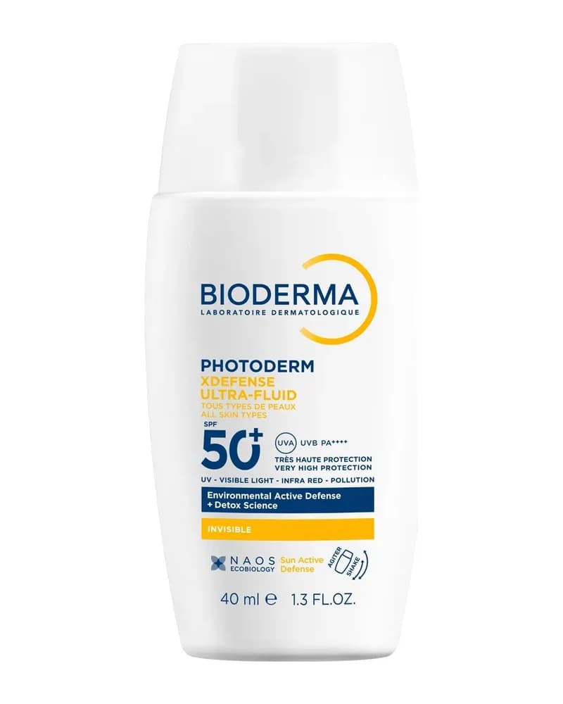 Bioderma XDefense Ultra Fluid SPF50+ Invisible | Suncare and Urban Protection 40ml