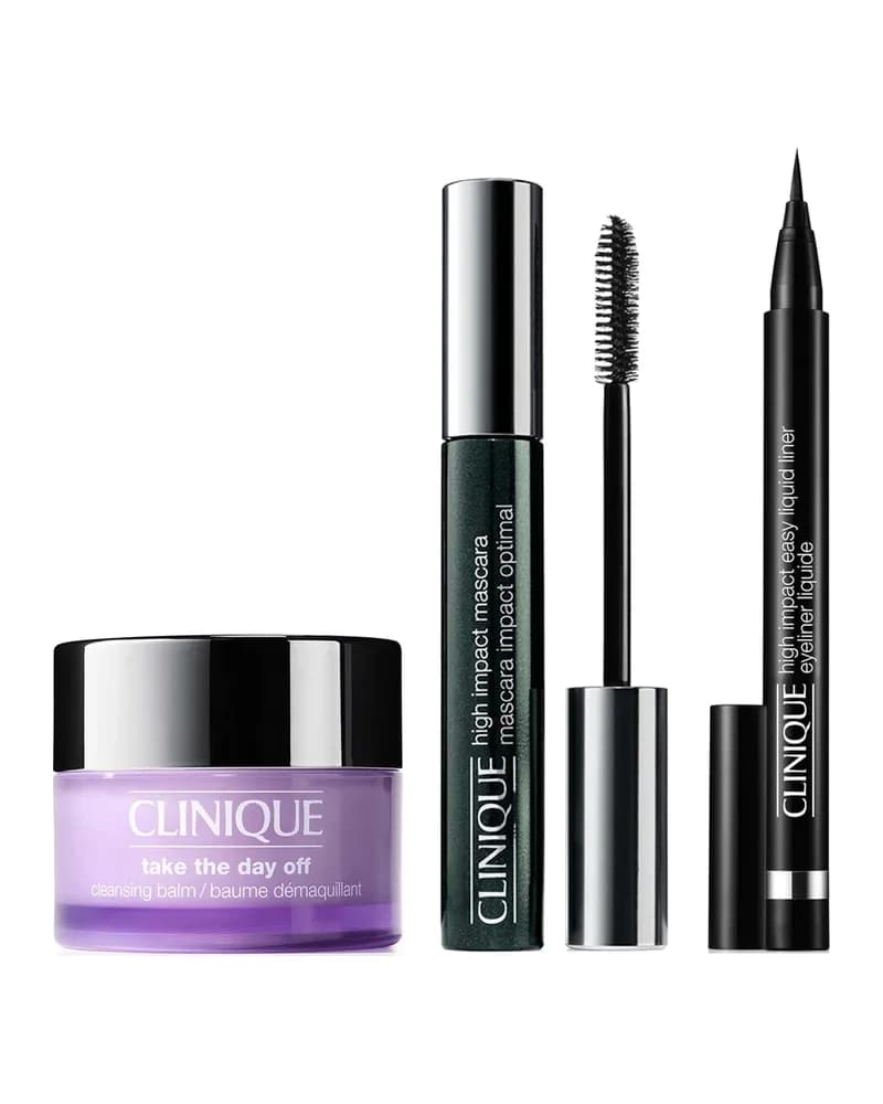 Clinique High Impact Volume Lashes Look