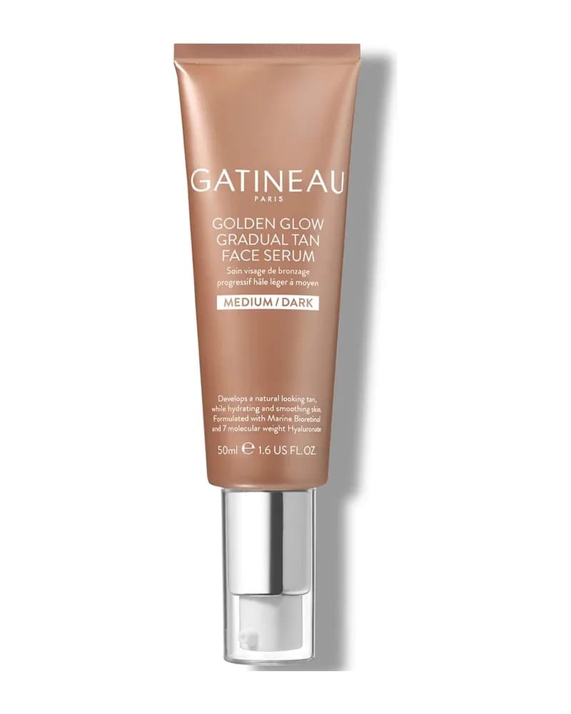 Gatineau Golden Glow Gradual Tan Face Serum 50ml - Medium/Dark