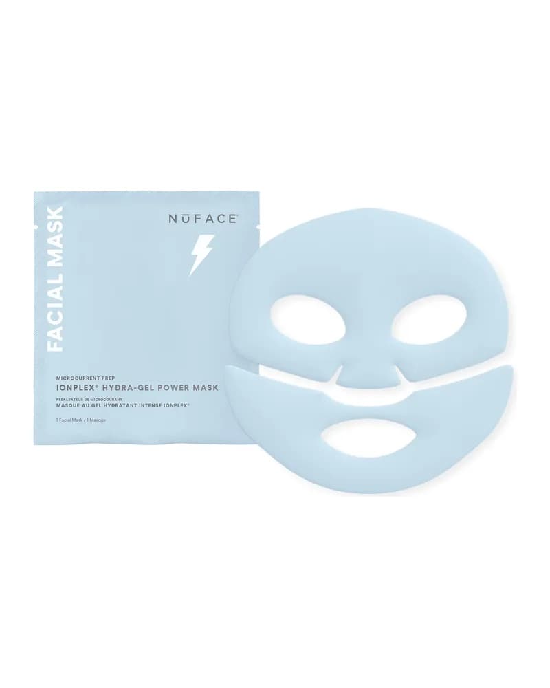 NuFace IonPlex Hydra-Gel Power Mask 5pk