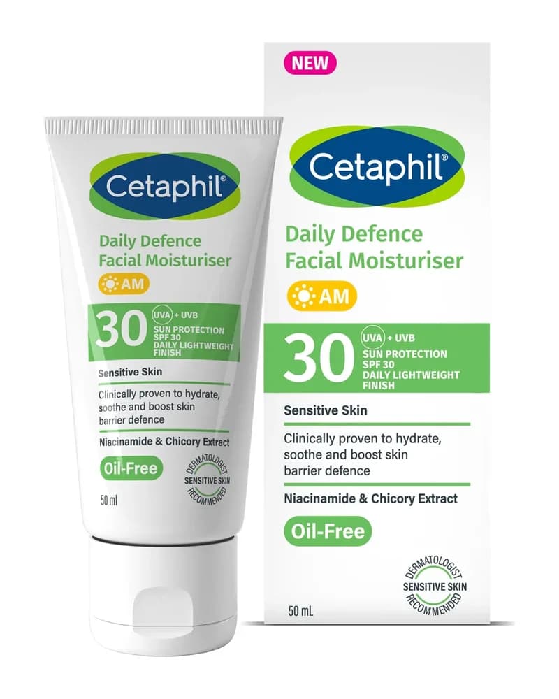 Cetaphil Daily Defence Facial Moisturiser SPF30