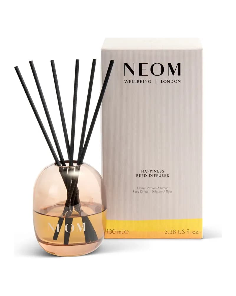 NEOM Wellbeing Happiness Reed Diffuser 100ml