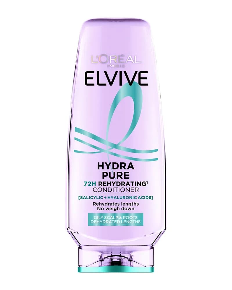 L'Oreal Paris Elvive Hydra Pure Purifying Conditioner 400ml
