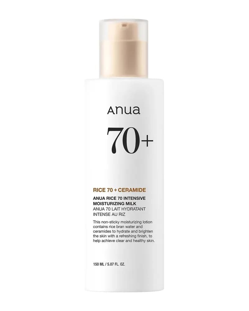 Anua Rice 70 Intensive Moisturising Milk 150ml