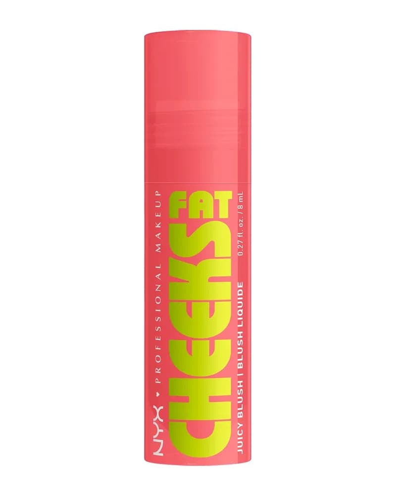 NYX Professional Makeup Fat Cheeks Juicy Blush, Liquid Blush, up to 12H Wear, Product Does Not Fade (various shades) 8ml
