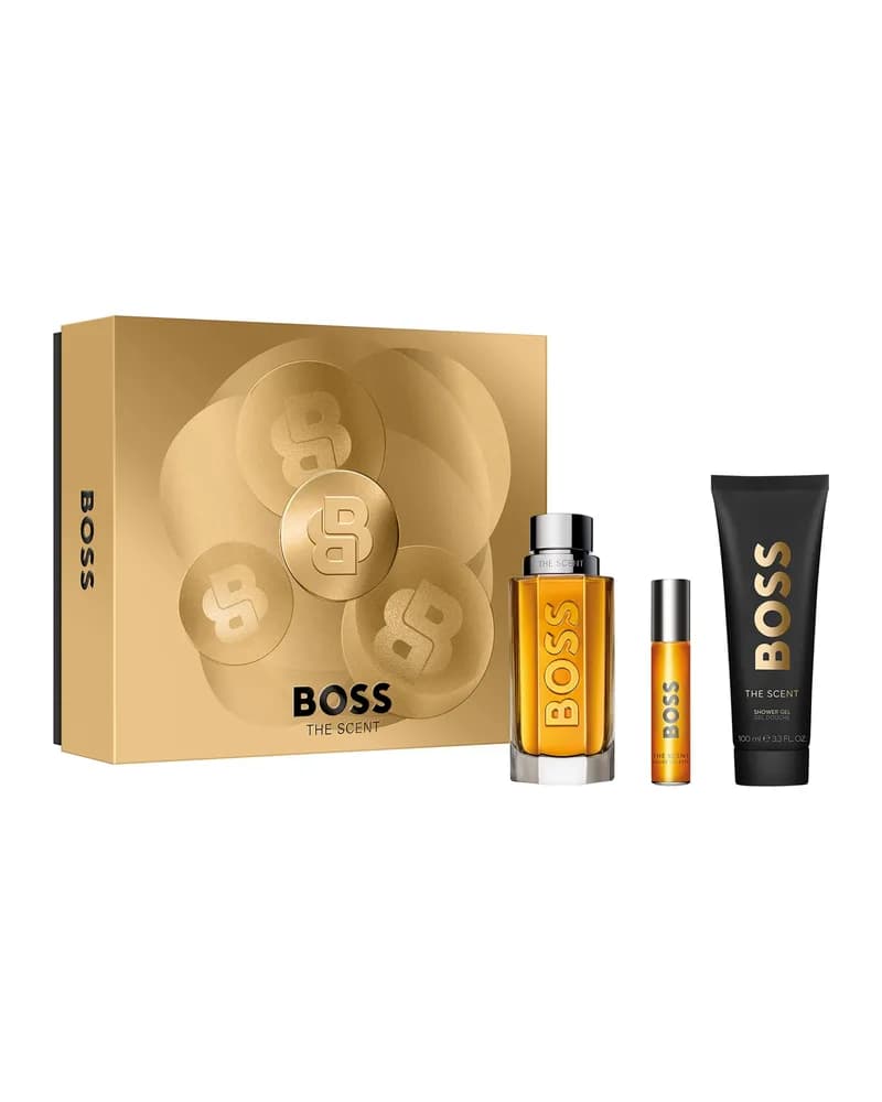 Hugo Boss The Scent for Him Eau de Toilette 100ml Gift Set