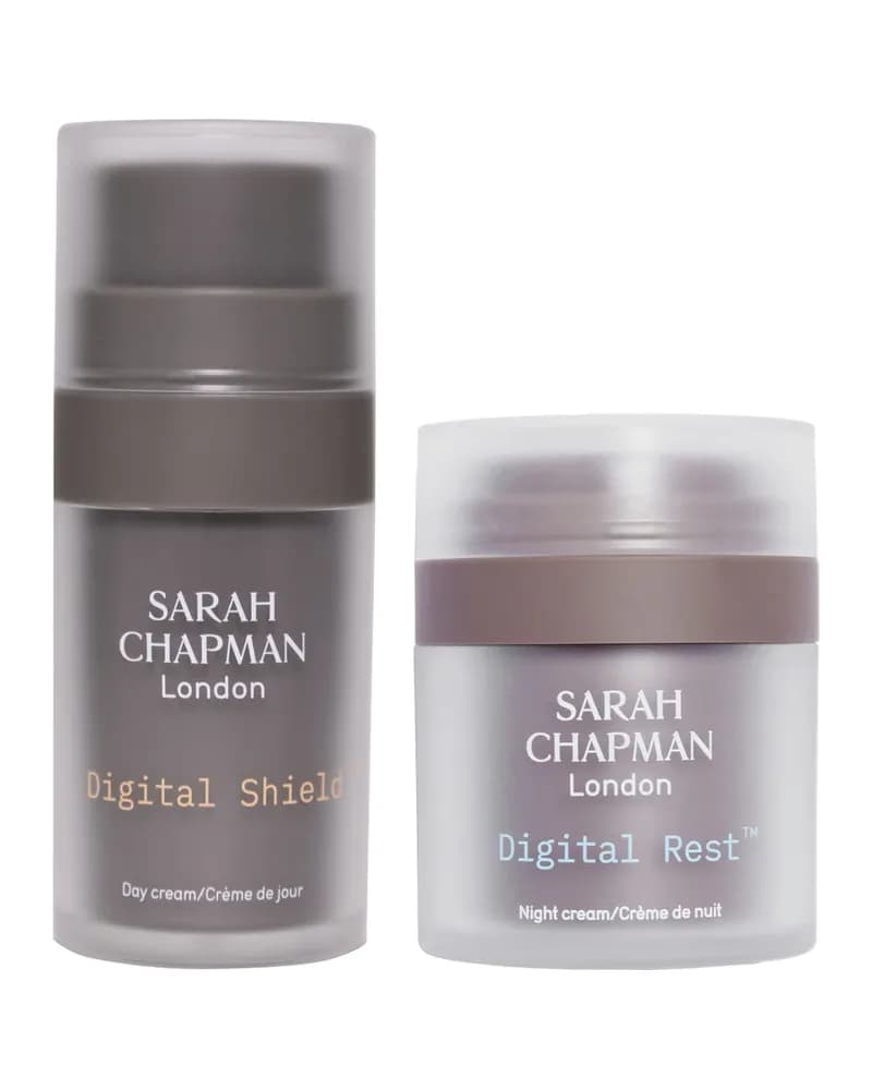 Sarah Chapman Digital Day & Night Moisturiser Duo