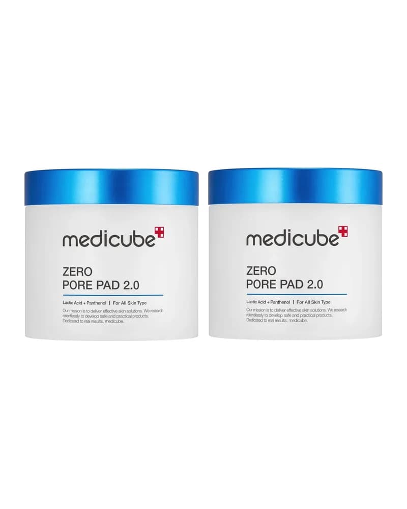 Medicube Zero Pore Pad 2.0 Duo
